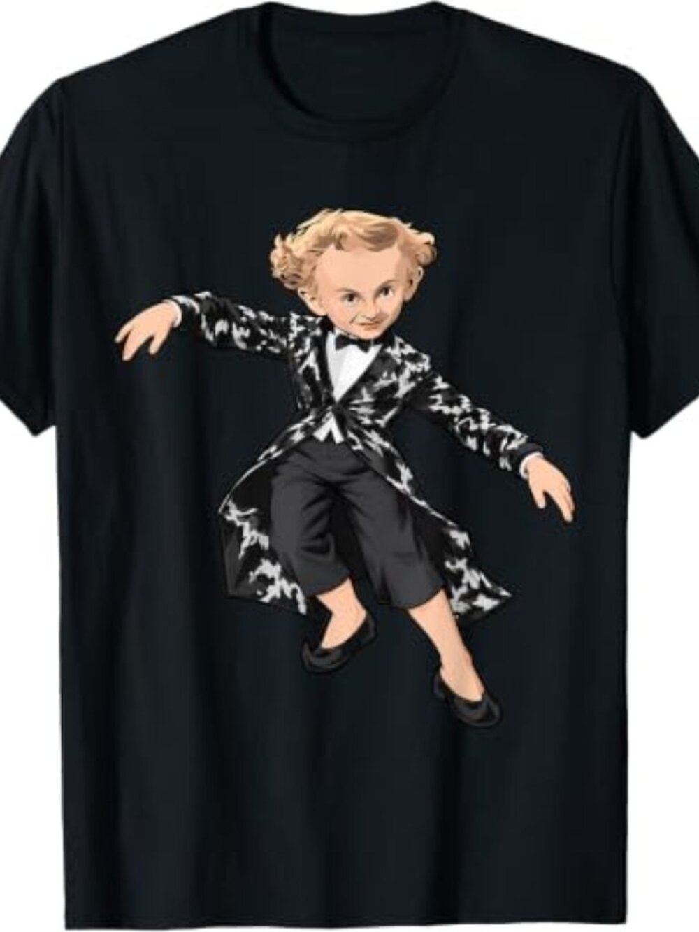 Tiptoeing Rumpelstiltskin Viral Tip Toe Meme T-Shirt
